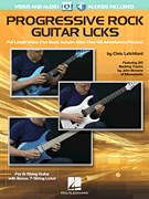 Progressive Rock Guitar Licks Guitar and Fretted sheet music cover